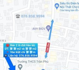 Đường Trần Phú, Phường Phước Vĩnh, 1,65 tỷ, bán đất diện tích vừa phải 57 m2-02