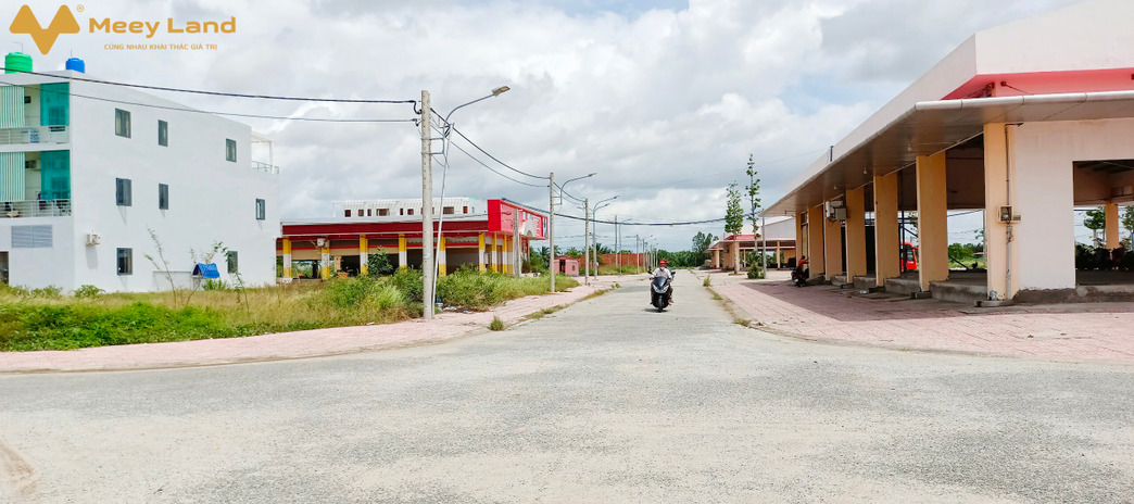 Đất nền phố chợ huyện Thạnh Phú, Bến Tre