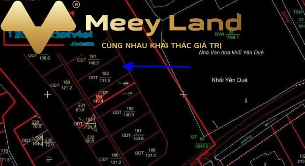 Nằm trong mức 2.27 tỷ bán đất có diện tích 137 m2 vị trí mặt tiền nằm ngay Vinh, Tỉnh Nghệ An-01