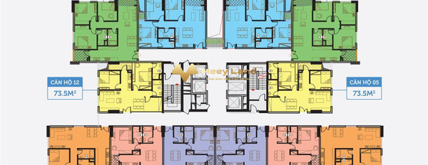 Tại Đường Nguyễn Cảnh Dị, Quận Hoàng Mai bán chung cư giá bán mong muốn chỉ 2.45 tỷ, tổng quan căn hộ bao gồm có 2 PN, 2 WC nội thất đầy đủ-03
