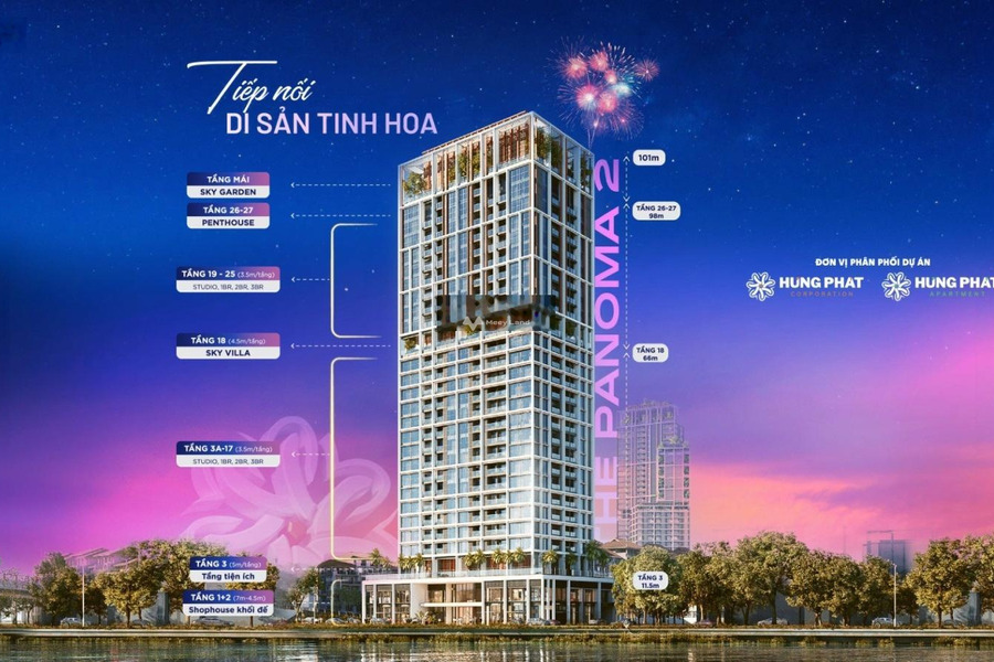 Bán căn hộ có một diện tích là 50m2 vị trí thuận lợi tại Ngũ Hành Sơn, Đà Nẵng-01