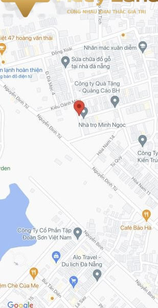 Tổng diện tích là 132 m2 cần bán phòng trọ vị trí đẹp nằm ở Nguyễn Minh Không, Liên Chiểu, tổng quan ngôi nhà này 6 phòng ngủ khu vực tiềm năng-01