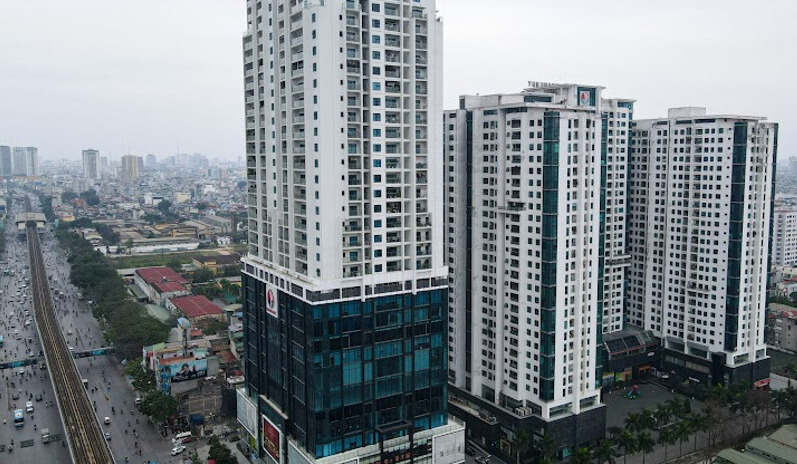 Bán sàn văn phòng 100- 250m2 giá chỉ 55 triệu/m2 Gold Tower số 275 Nguyễn Trãi, Thanh Xuân, Hà Nội