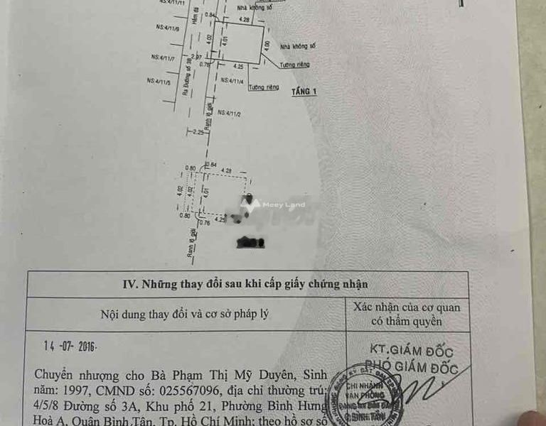 Ở Đường Số 3B, Bình Hưng Hòa A, bán nhà, giá bán đề cử 2.27 tỷ diện tích rộng 21m2, nhà nhìn chung gồm có 2 phòng ngủ vị trí thuận lợi-01