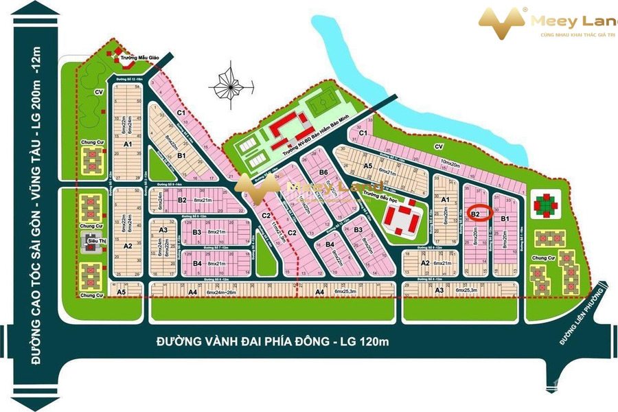 Khang An Phường Phú Hữu, Hồ Chí Minh bán đất giá thực tế từ 5.92 tỷ Diện tích nền 126 m2-01