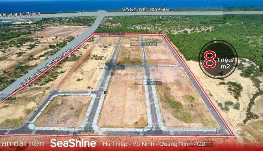 Giá cạnh tranh 2.4 tỷ bán đất có diện tích thực 300m2 vị trí mặt tiền gần Võ Nguyên Giáp, Quảng Ninh-01