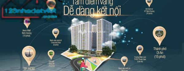 Diện tích 60m2, bán chung cư giá bán êm 1.9 tỷ vị trí đẹp ở Thuận An, Bình Dương lh xem trực tiếp-02