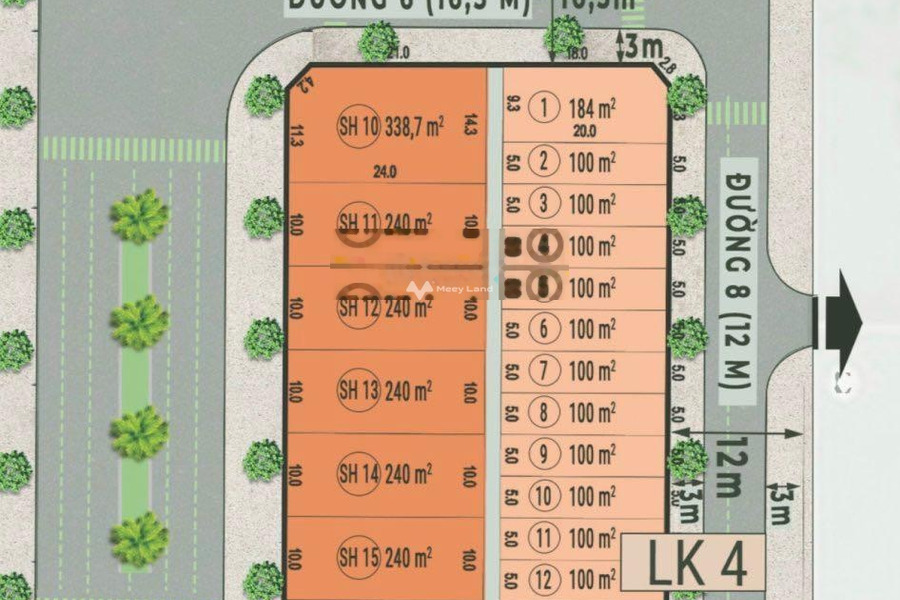 Việt Trì, Phú Thọ 2.4 tỷ bán đất với diện tích là 100m2-01