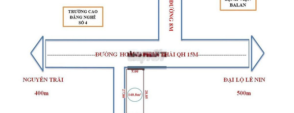 Vị trí tiềm năng Hoàng Phan Thái, Vinh bán đất giá bán sang tên chỉ 5.14 tỷ diện tích trong khoảng 1408m2-02