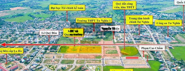Vị trí đặt nằm ngay Nguyễn Nghiêm, Quảng Ngãi bán đất, giá bán rẻ bất ngờ 1.4 tỷ tổng diện tích là 100m2-02
