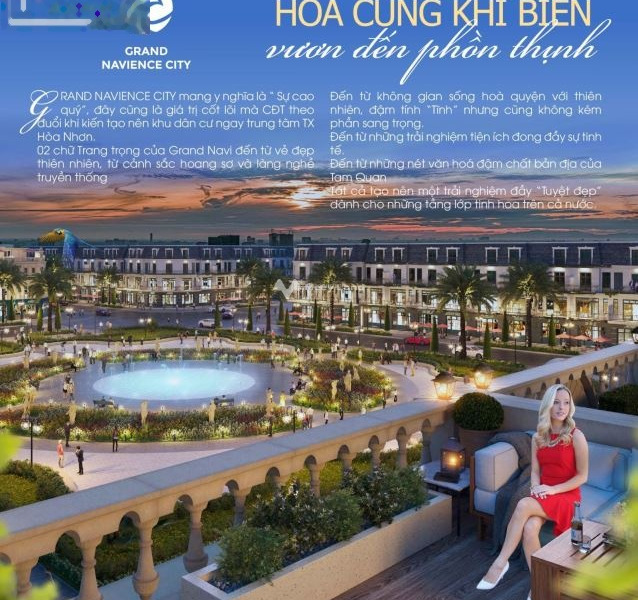 Giá gốc 1.8 tỷ, Bán đất với diện tích là 160m2 vị trí đẹp ở Hoài Nhơn, Bình Định, đường ra vào ngang 20 mét vị trí siêu đẹp-01