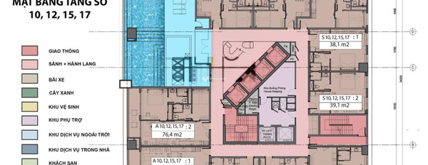 Dự án Fusion Suites Vũng Tàu, bán căn hộ vị trí đặt tại trung tâm Vũng Tàu, Vũng Tàu có diện tích thực 72m2 tổng quan căn này thì có Đầy đủ-03