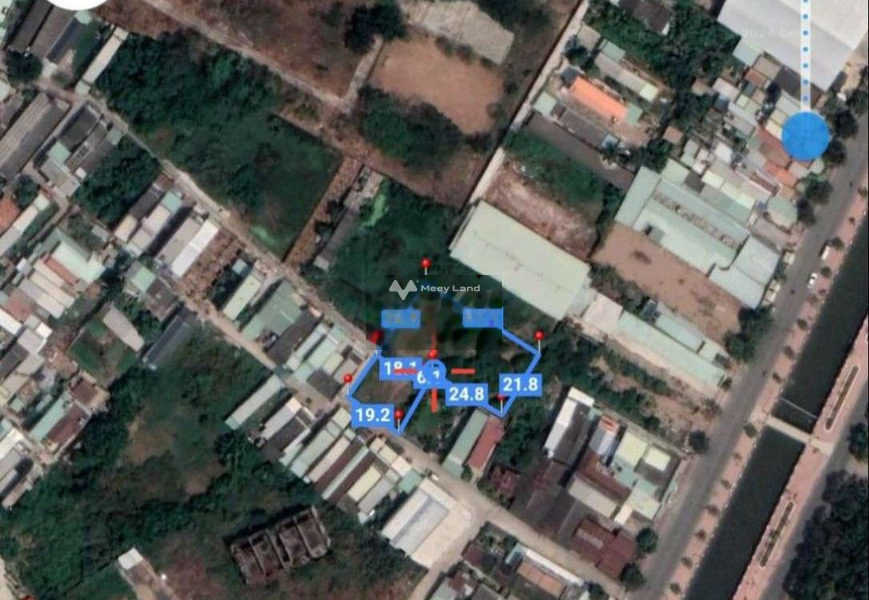 Đất lớn trung tâm P3, hẻm đường Trần Văn Nam, P3, TP Tân An -01
