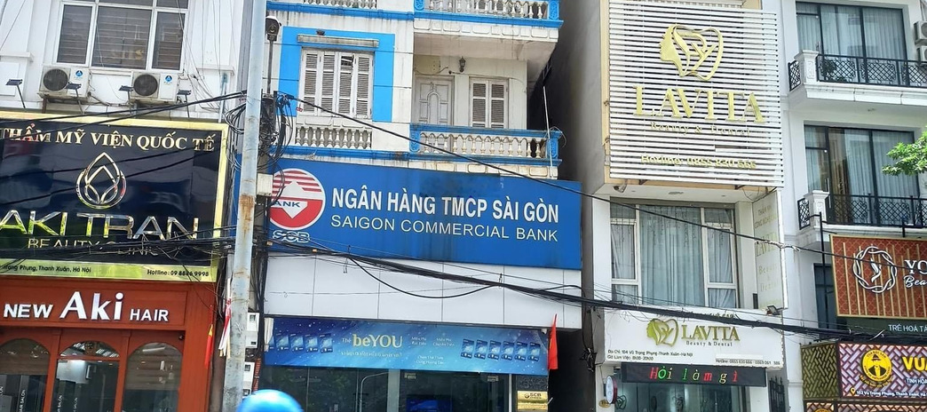 Mặt phố Vũ Trọng Phụng cực hiếm nhà cho thuê 