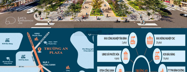 Nằm ngay Green City bán đất Phước Hòa, Bình Dương diện tích gồm 80m2-02