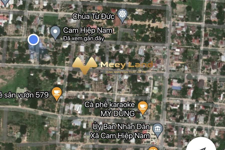 Cần tiền mở công ty bán đất Cam Hiệp Nam, Cam Lâm diện tích rộng 1742 m2-01