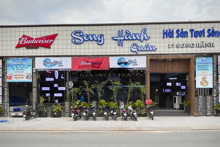 Cho thuê mặt tiền 23m Q2 DTSD: 450m2 kinh doanh nhà hàng, quán ăn. Showroom cafe giá thương lượng -01