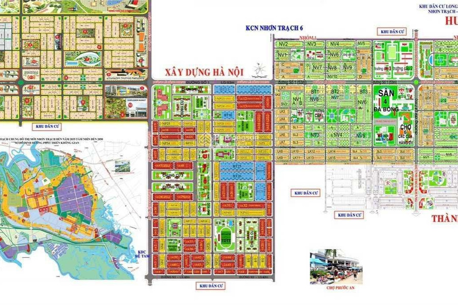 Nhơn Trạch, Đồng Nai 800 triệu bán đất có diện tích sàn 100m2-01