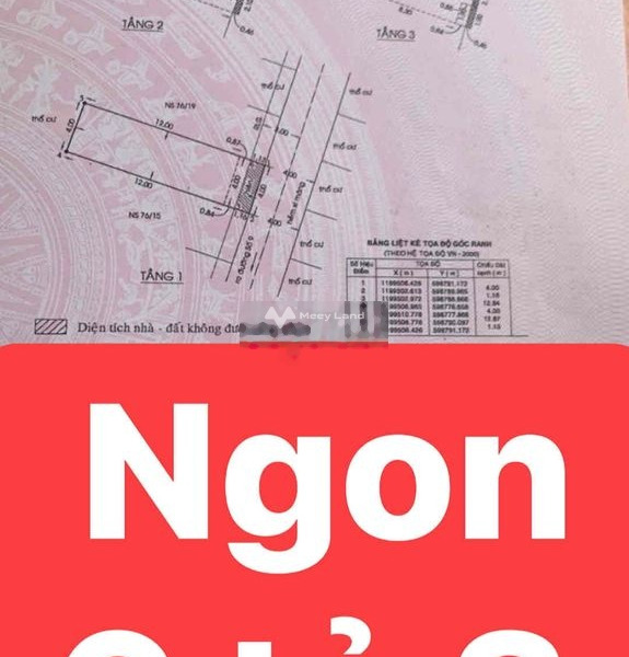 Diện tích 52m2 bán nhà ở vị trí nằm ngay ở Phường 9, Hồ Chí Minh tổng quan căn này bao gồm 3 phòng ngủ 4 WC liên hệ trực tiếp để được tư vấn-01