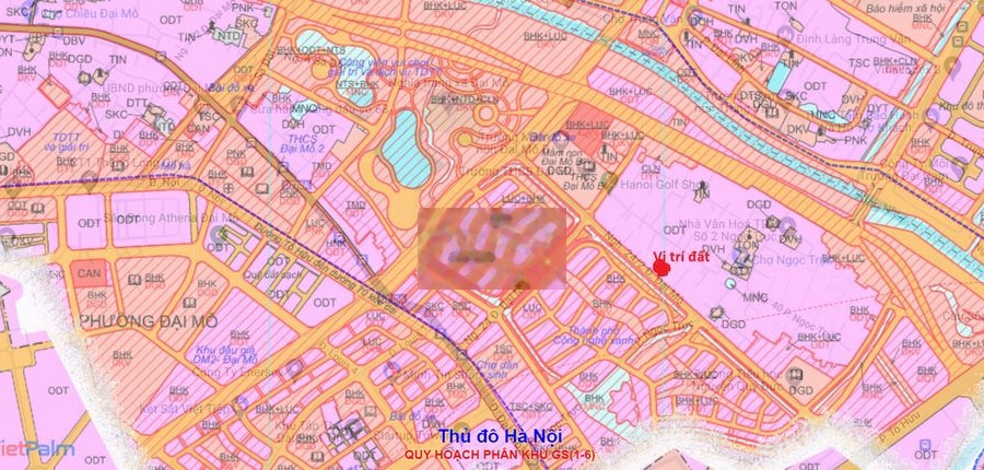 Bán đất đường Lê Quang Đạo kéo dài - 40m2 - MT4.6m - gần ô tô -3,8 tỷ -01