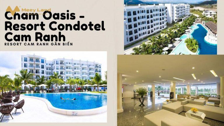 Cho thuê Cham Oasis – Resort Condotel, vị trí đẹp