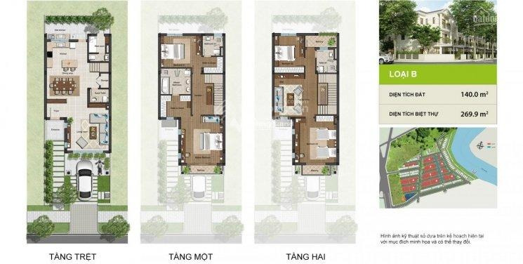 4 phòng ngủ, bán biệt thự Có tổng diện tích 122.5m2 bán ngay với giá 13.6 tỷ vị trí thuận lợi nằm trên Nguyễn Hữu Thọ, Nhà Bè-01