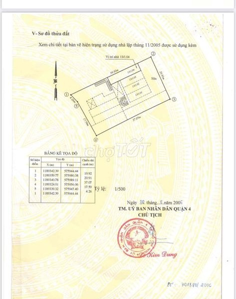 Giấy tờ đầy đủ, bán căn hộ bán ngay với giá cực tốt từ 2.6 tỷ vị trí đặt ngay trên Nguyễn Khoái, Quận 4 có một diện tích là 77m2-01