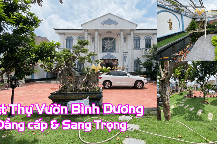 Bán liền kề thị Xã Thuận An, Bình Dương vào ở luôn giá tốt chỉ 25 tỷ diện 1700 m2, tổng quan trong căn nhà có 5 phòng ngủ-01
