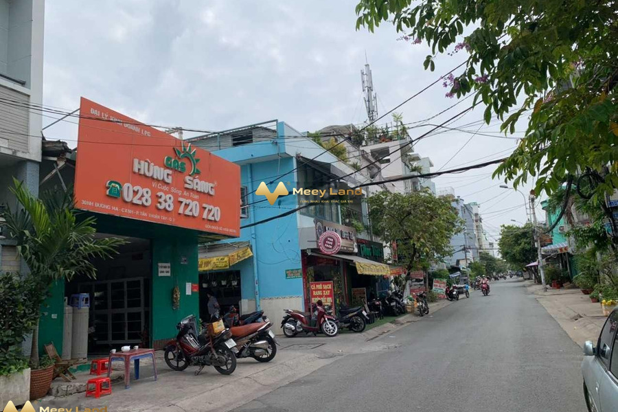 Bán nhà ở vị trí mặt tiền tọa lạc ngay Tân Thuận Tây, Quận 7-01
