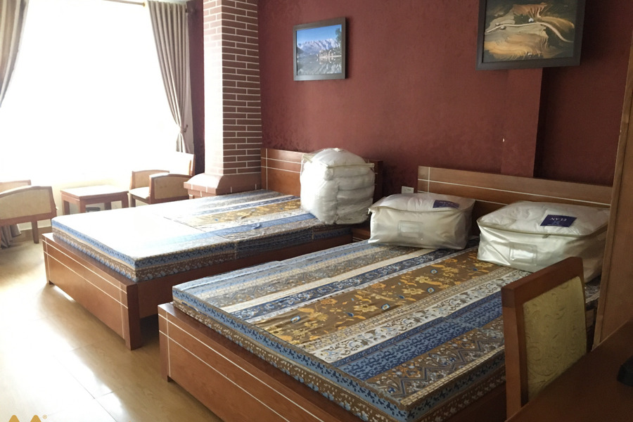 Khách sạn mới đẹp trung tâm thị trấn Sapa giá cắt lỗ mùa covid-01