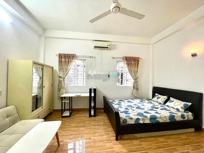 Trong căn này có 1 phòng ngủ, cho thuê căn hộ mặt tiền tọa lạc ngay tại Nguyễn Văn Lạc, Hồ Chí Minh, 1 WC vị trí thuận lợi-01