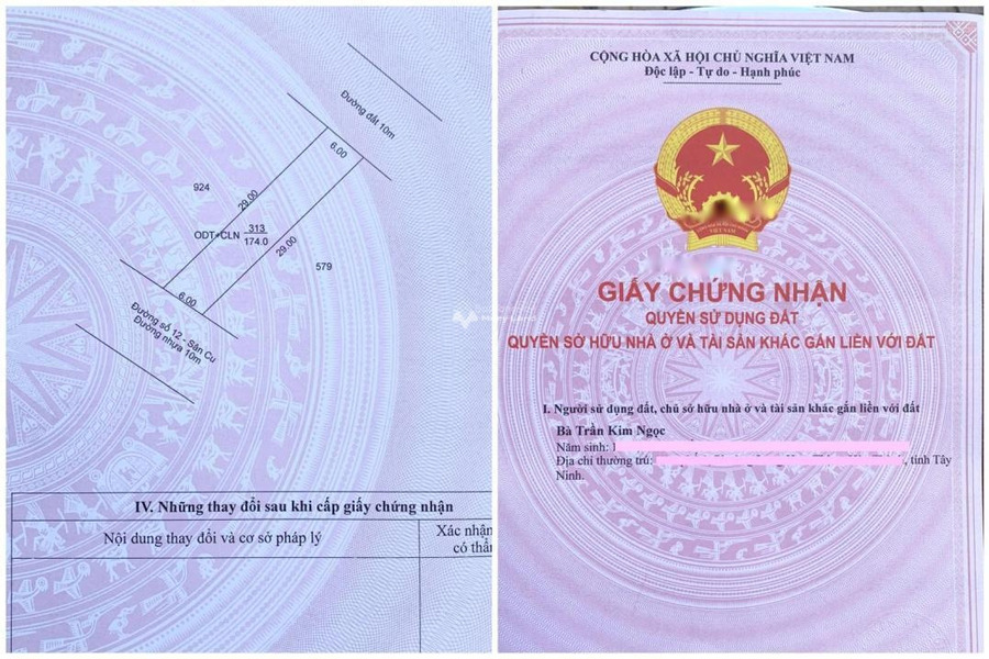 Bán nhà vị trí mặt tiền tọa lạc trên Nguyễn Văn Linh, Hòa Thành bán ngay với giá hiện tại 1.51 tỷ diện tích khoảng 174m2-01