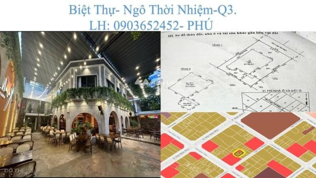 Bán nhà ở diện tích rộng 443m2 giá bán hữu nghị chỉ 130 tỷ vị trí tiện lợi Quận 3, Hồ Chí Minh, hướng KXĐ