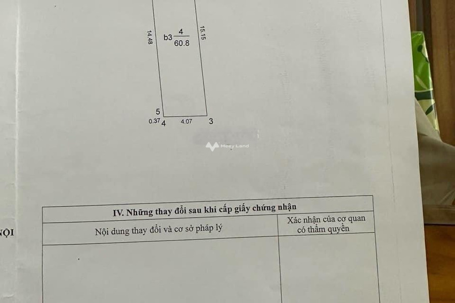 Nhà có tổng cộng 4 PN, bán nhà ở diện tích chuẩn 61m2 bán ngay với giá sang tên 15.85 tỷ ngay Chùa Láng, Đống Đa-01