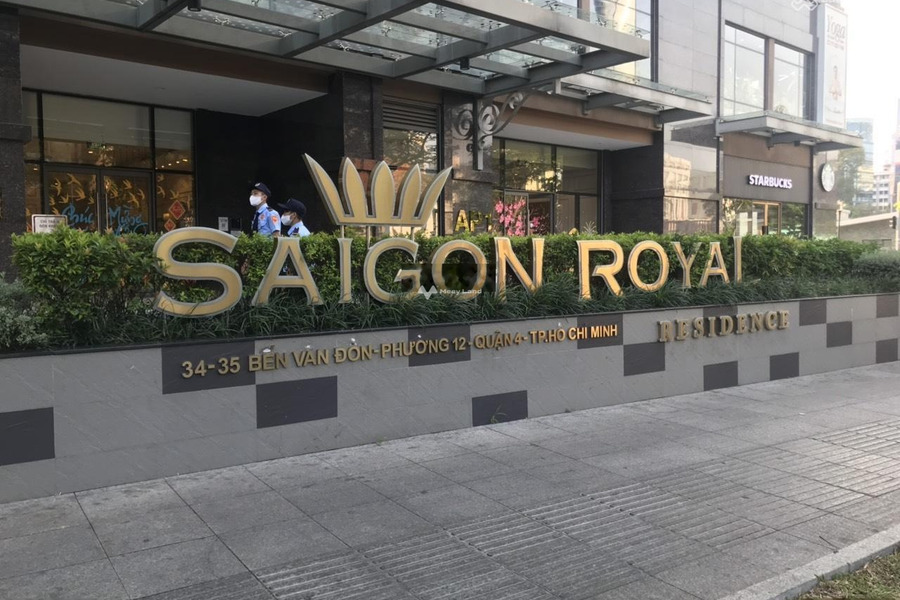 Dự án Saigon Royal Residence, bán căn hộ mặt tiền nằm ở Quận 4, Hồ Chí Minh với diện tích chuẩn 43m2 ngôi căn hộ này có tổng Full nội thất-01