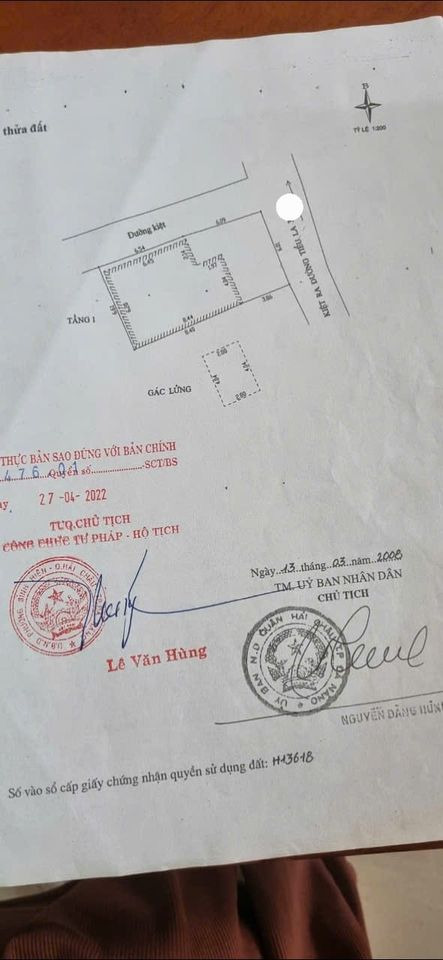 Bán đất quận Hải Châu thành phố Đà Nẵng giá 4.0 tỷ-0