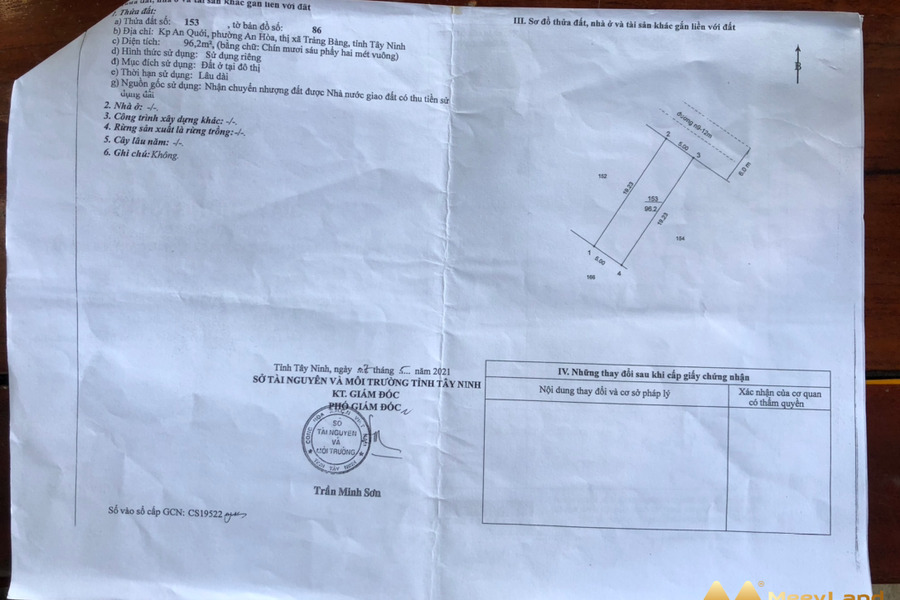 Cần bán gấp 2 lô mặt tiền nhựa 6m khu dân cư - khu công nghiệp Thành Công-01