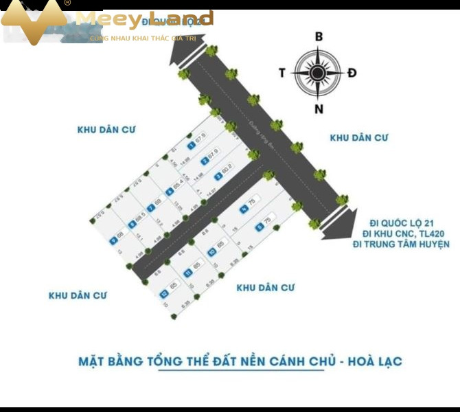 Cần bán lô đất thôn Cánh Chủ, xã Bình Yên, huyện Thạch Thất-01