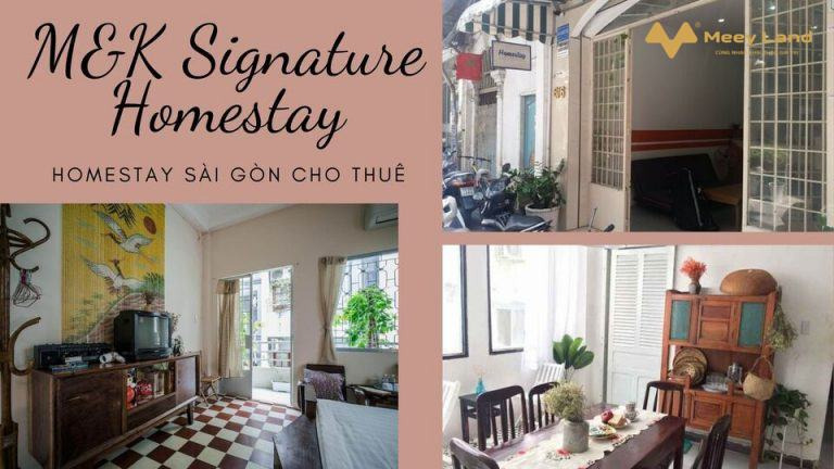 Cho thuê M&K Signature Homestay