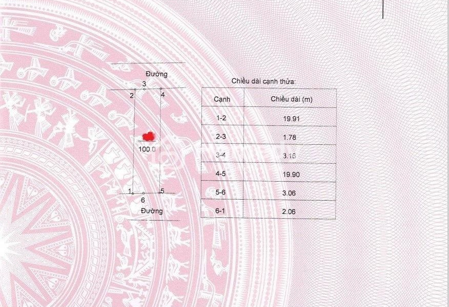 1.4 tỷ bán đất diện tích tổng là 100m2 vị trí đẹp nằm trên Quốc Oai, Hà Nội-01