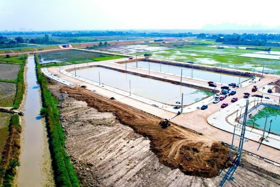 Tại Đông Hòa, Thanh Hóa bán đất 695 triệu, hướng Nam diện tích thực như trên hình 100m2-01