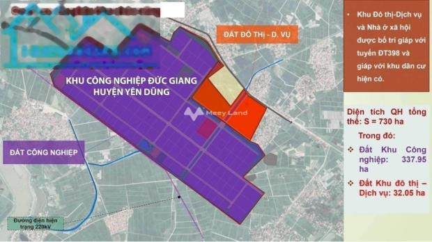 Yên Dũng, Bắc Giang 1.9 tỷ bán đất có diện tích chung là 90m2-01