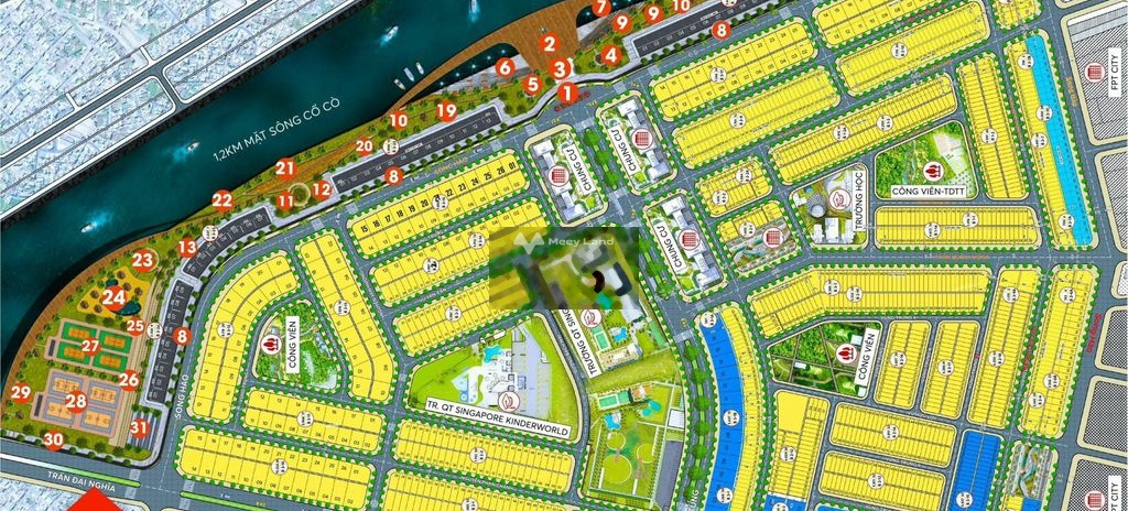 Hòa Hải, Đà Nẵng bán đất giá bất ngờ chỉ 13.8 tỷ Diện tích nền 300m2
