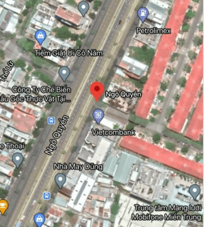 Bán đất mặt tiền đường Ngô Quyền, Phường Thọ Quang, Quận Sơn Trà