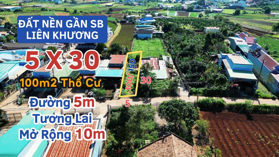 Bán đất huyện Đức Trọng tỉnh Lâm Đồng giá 1.6 tỷ-1