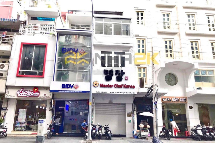 Cho thuê nhà gần Bến Nghé, Hồ Chí Minh, giá thuê chỉ 40 triệu/tháng có một diện tích sàn 100m2, nhà này bao gồm 2 phòng ngủ-01