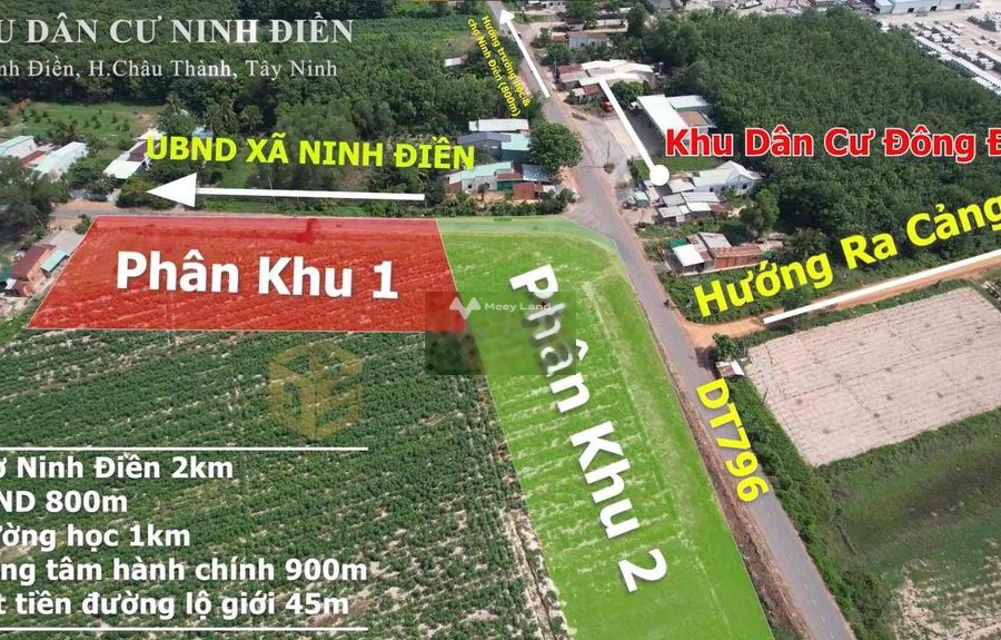 Vị trí thuận lợi tọa lạc ở Ninh Điền, Châu Thành bán đất-01