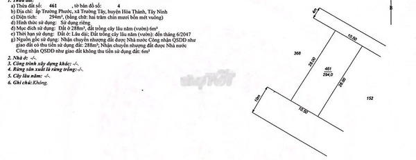 Giá bán vô cùng rẻ 2.1 tỷ bán đất diện tích đúng với trên ảnh 294m2 vị trí đẹp ngay trên Nguyễn Văn Linh, Tây Ninh, hướng Tây Nam-02