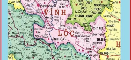 300 triệu bán đất với diện tích rộng 90m2 vị trí mặt tiền nằm trên Vĩnh Lộc, Thanh Hóa, hướng Nam-02