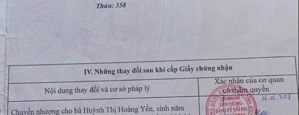 Bán đất mặt tiền đường nhựa, gần trường học, khu dân cư hiện hữu-02